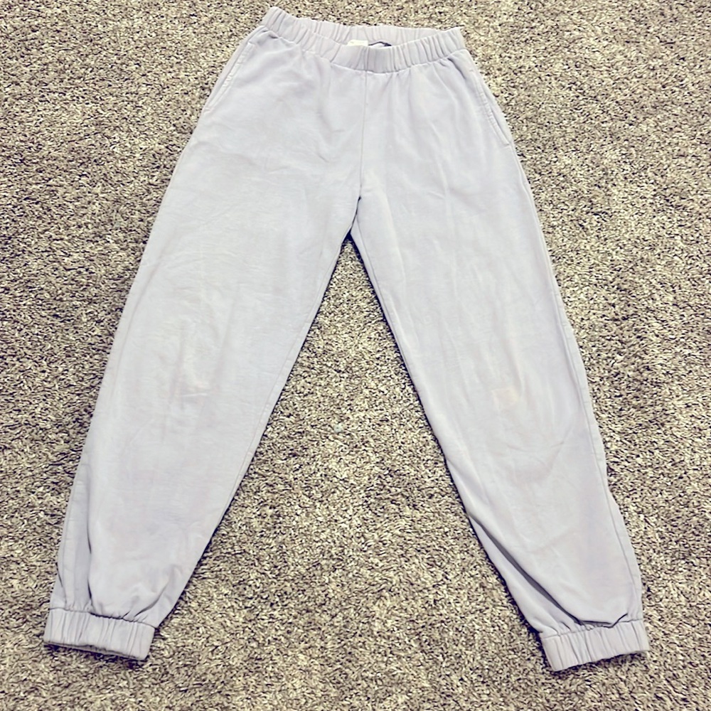 Lavender Brandy Melville Sweatpants.  One size only.